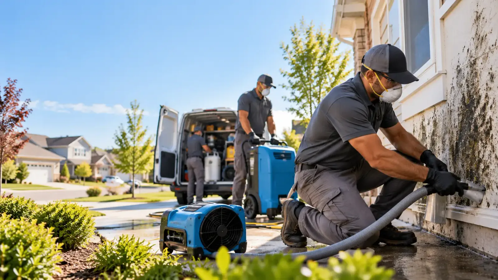 Mold Remediation in Paducah, KY
